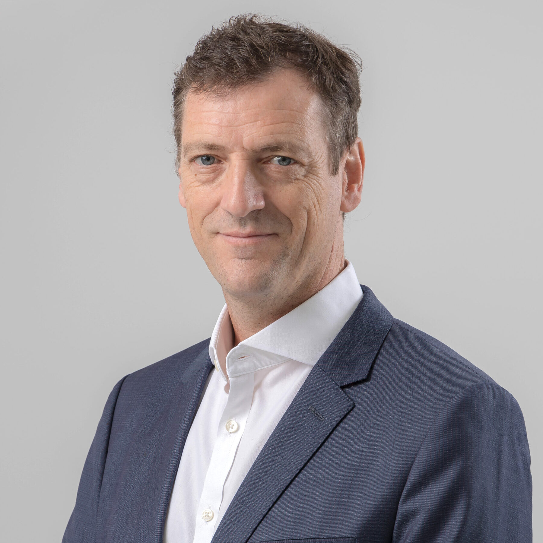 Foto Bernardo Andrews, CEO de Genneia