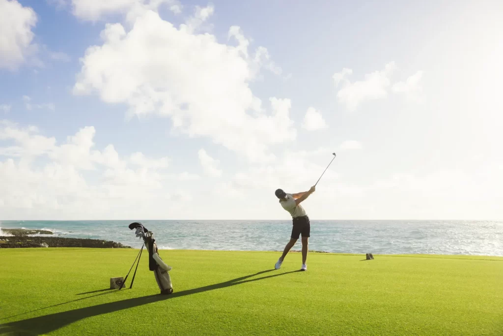 Golf en el paraíso